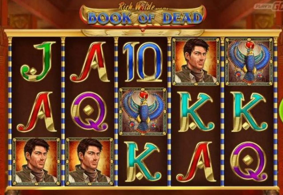 book of dead casino slot