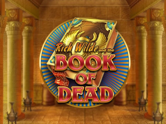 Book of Dead Slotjoint Casino
